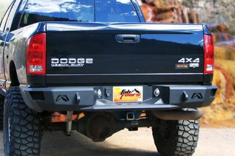 Fab Fours Dodge Ram 2500/3500 2003-2009 Rear Bumper DR03-W1050-1