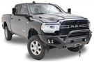 Fab Fours DR10-X2952-1 heavy-duty front bumper with pre-runner guard for Dodge Ram 2500/3500