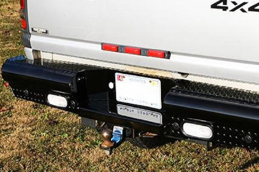 Fab Fours Dodge Ram 2500/3500 1994-2002 Rear Bumper DR94-T1650-1