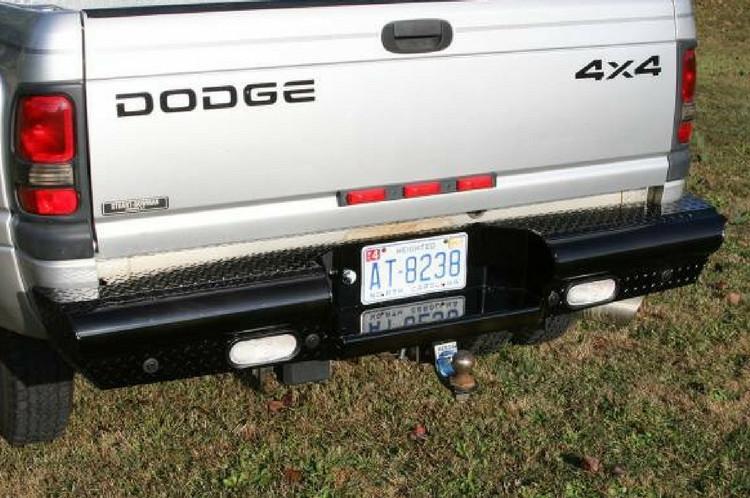 Fab Fours Dodge Ram 2500/3500 1994-2002 Rear Bumper DR94-T1650-1