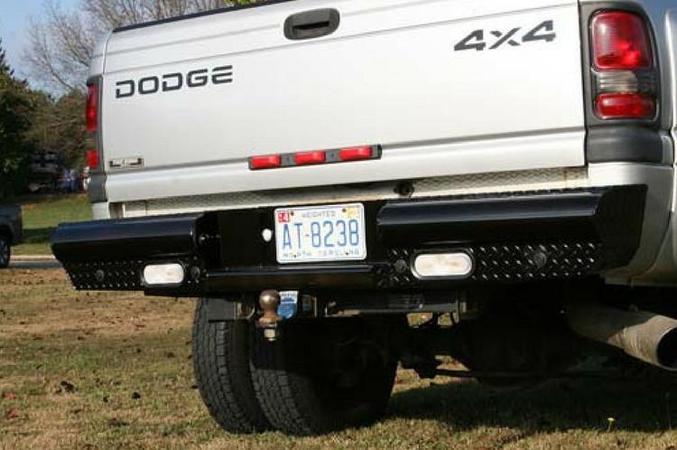 Fab Fours Dodge Ram 2500/3500 1994-2002 Rear Bumper DR94-T1650-1