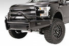 Fab Fours FF09-K1962-1 Front Bumper Ford F150 2009-2014 Pre-Runner Guard with Tow Hooks Black Steel