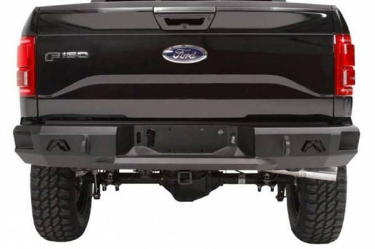 Fab Fours FF15-W3250-1 Ford F150 2015-2020 Premium Rear Bumper