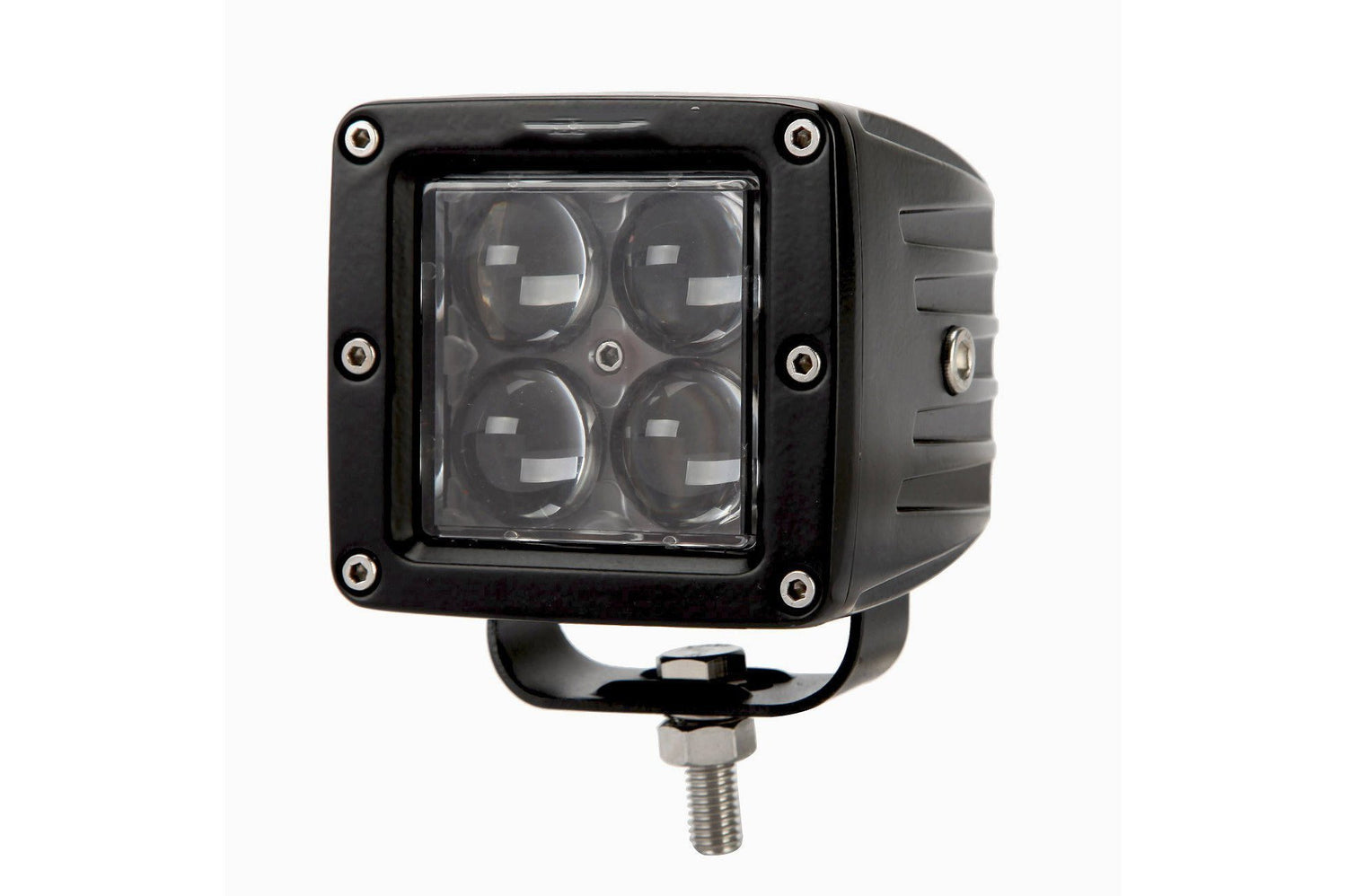 AUXBEAM Pair 3''-4'' 20W LED Philips Square Cube Fog Light Spotlight - BumperOnly