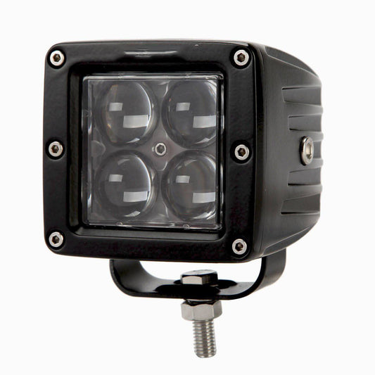 AUXBEAM Pair 3''-4'' 20W LED Philips Square Cube Fog Light Spotlight - BumperOnly