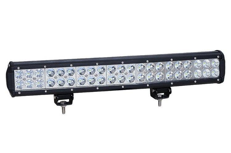 20'' Universal Off-Road LED Light Bar, 126W, Nilight - BumperOnly