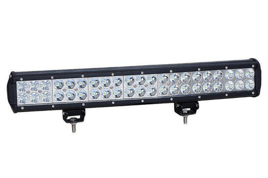 Ultra bright 20'' Universal Off-Road LED Light Bar, 126W - BumperOnly