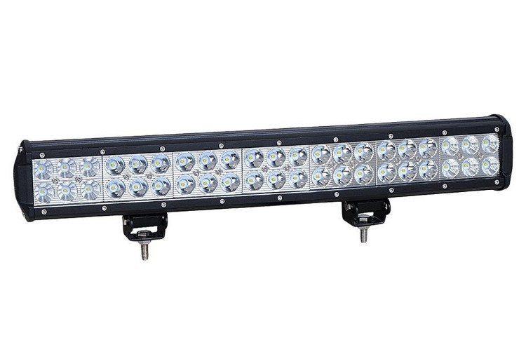 Ultra bright 20'' Universal Off-Road LED Light Bar, 126W - BumperOnly