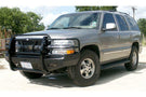 Frontier Original front bumper for 1999–2002 Chevy Silverado 1500 with heavy-duty design