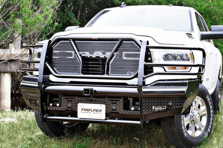 Frontier 170-41-9007 Commercial Ram 2500/3500 2019-2023 Front Bumper Camera Compatible
