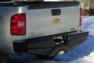 Frontier 100-20-1006 Diamond Chevy Silverado 2500/3500 HD 2001-2006 Rear Bumper