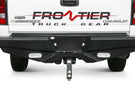 Frontier 100-20-1007 Diamond Chevy Silverado 2500/3500 HD 2001-2006 Rear Bumper