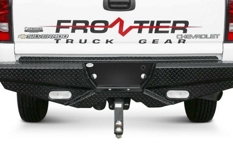 Frontier 100-20-1007 Diamond Chevy Silverado 2500/3500 HD 2001-2006 Rear Bumper