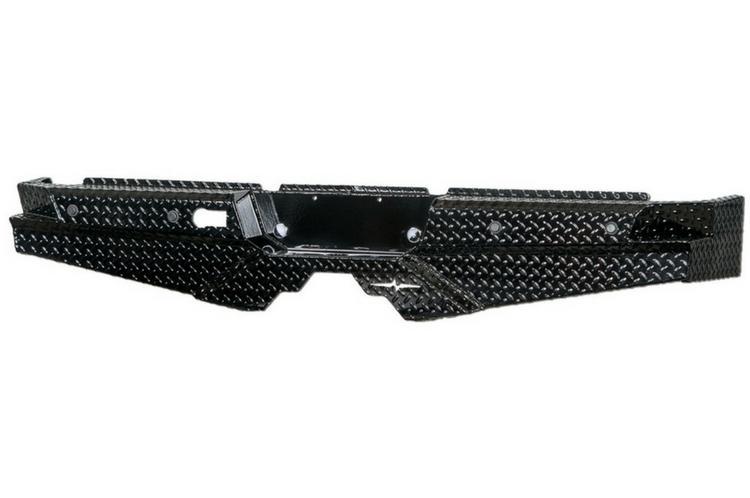 Frontier 100-40-9003 Diamond Dodge Ram 1500 2009-2024 Rear Bumper