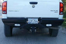 Frontier 100-49-8004 Diamond Dodge Ram 1500 2002 - 2008 Rear Bumper - BumperOnly