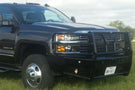 Frontier 130-21-5005 Pro Chevy Silverado 2500/3500 HD 2015-2019 Front Bumper - BumperOnly