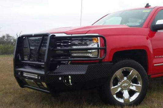 Frontier 300-21-6010 Chevy Silverado 1500 2016-2018 Original Front Bumper