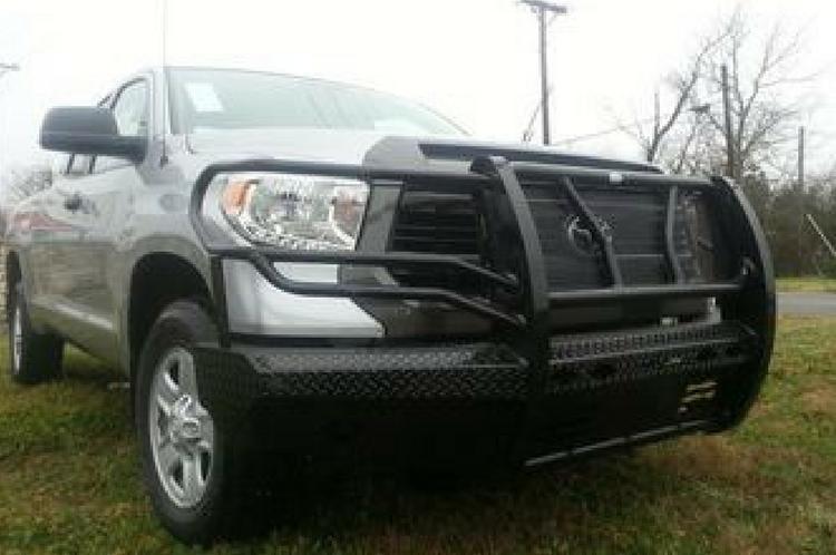 Frontier 300-60-7003 Toyota Tundra 2007 - 2013 Front Bumper - BumperOnly