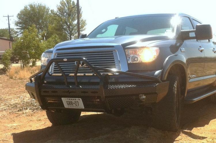 Frontier 600-60-7003 Xtreme Toyota Tundra 2007 - 2013 Front Bumper - BumperOnly