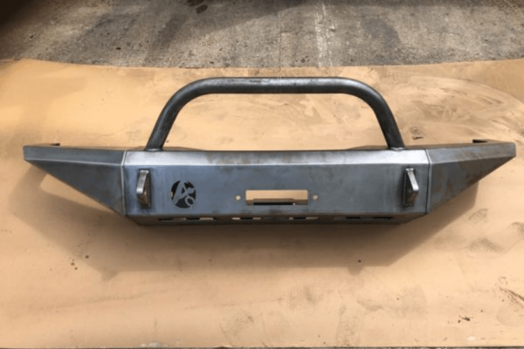 Affordable Offroad Fullfordfront Ford F150 1992-1996 Front Bumper Modular with Bull Bar