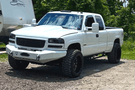 Affordable Offroad Front Bumper for GMC Sierra 2500-3500 (1999-2007) – Modular, Heavy-Duty, and Plain Design for Rugged Performance