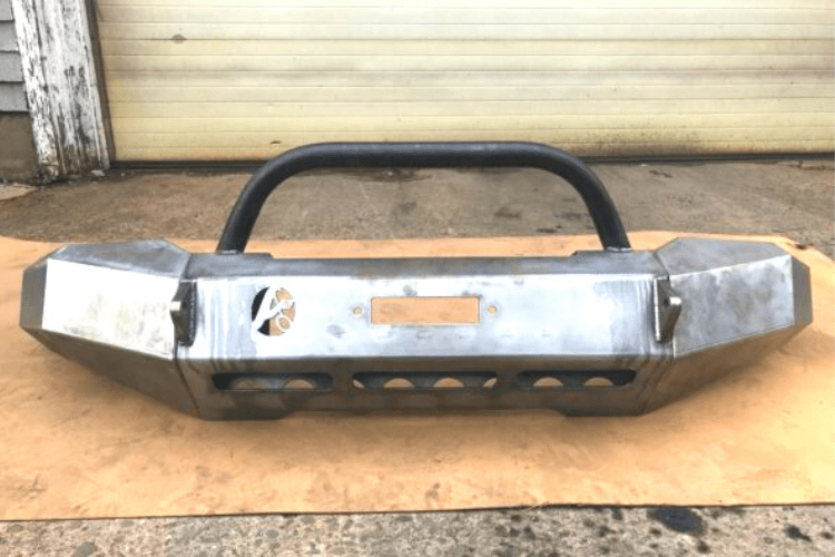 Affordable Offroad Fullgmcfront GMC Sierra 2500/3500 1999-2007 Front Bumper Modular Plain