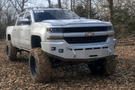 Fusion Chevy Silverado 1500 2016-2018 Front Bumper 16181500CHVFB