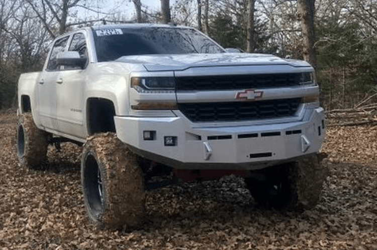 Fusion Chevy Silverado 1500 2016-2018 Front Bumper 16181500CHVFB