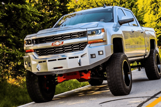 Fusion Chevy Silverado 1500 2016-2018 Front Bumper 16181500CHVFB