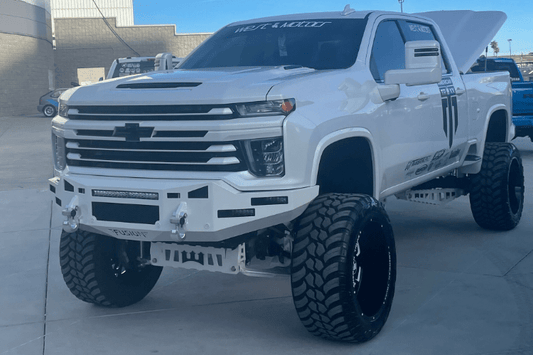 Fusion Chevy Silverado 2500/3500 2020-2023 Front Bumper 2020CHVFB