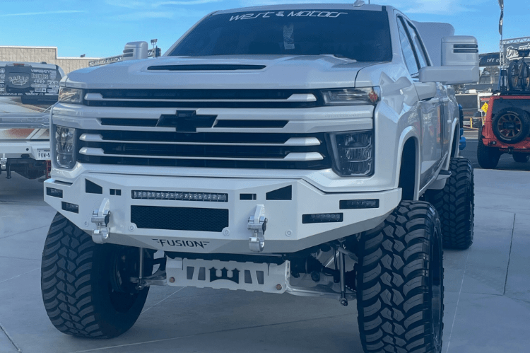 Fusion Chevy Silverado 2500/3500 2020-2023 Front Bumper 2020CHVFB