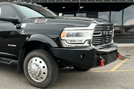 Fusion Dodge Ram 4500/5500 2019-2023 Front Bumper 1922RAM4500FB