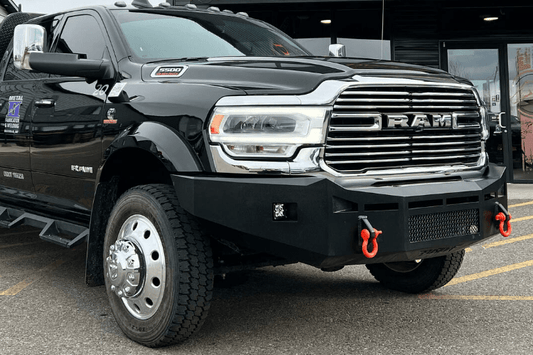 Fusion Dodge Ram 4500/5500 2019-2023 Front Bumper 1922RAM4500FB