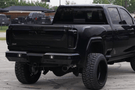 Fusion GMC Sierra 2500/3500 2020-2023 Rear Bumper Raw Finish 2020GMRB
