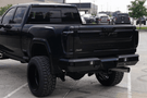 Fusion GMC Sierra 2500/3500 2020-2023 Rear Bumper Raw Finish 2020GMRB