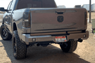Fusion Dodge Ram 1500 2019-2023 Rear Bumper 19211500RMRB