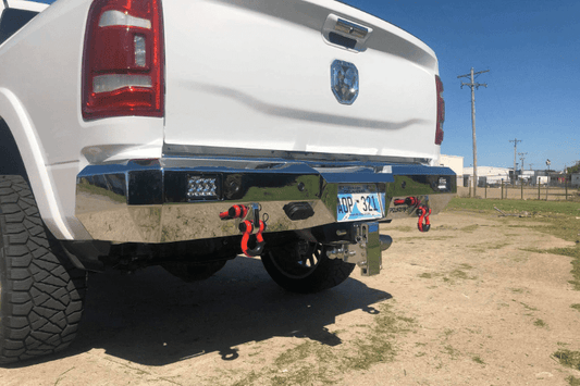 Fusion Dodge Ram 2500/3500 2019-2023 Rear Bumper 1922RMRB