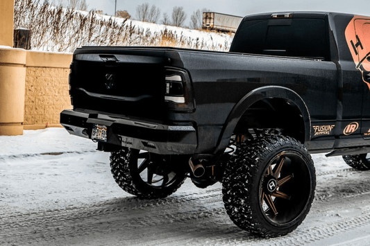 Fusion Dodge Ram 2500/3500 2019-2023 Rear Bumper 1922RMRB