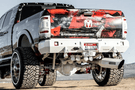 Fusion Dodge Ram 2500/3500 2019-2023 Rear Bumper 1922RMRB