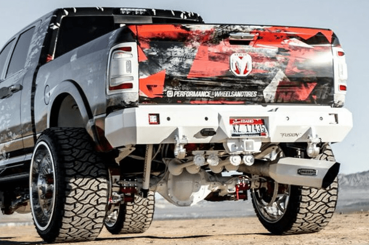 Fusion Dodge Ram 2500/3500 2019-2023 Rear Bumper 1922RMRB