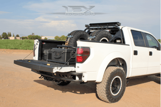 LEX Offroad Bed Storage Ford F150 Raptor G2UBSS 2017