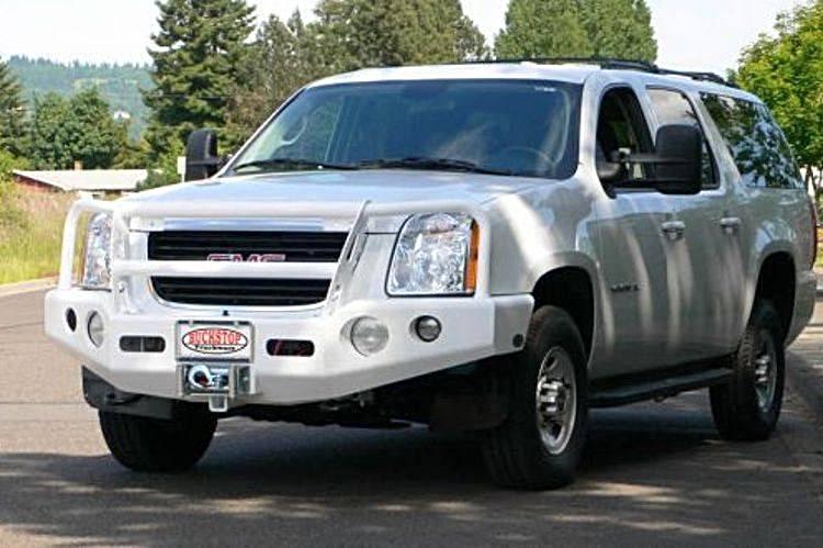 Buckstop GMC Sierra 2500/3500 2007-2014 Front Bumper Winch Ready with Tow Hooks G6CLS