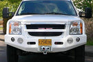 Buckstop GMC Sierra 1500 2007-2014 Front Bumper Winch Ready with Tow Hooks G6CLS