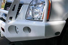 Buckstop GMC Sierra 1500 2007-2014 Front Bumper Winch Ready with Tow Hooks G6CLS