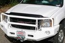 Buckstop GMC Sierra 2500/3500 2007-2010 Front Bumper Winch Ready with Tow Hooks G7CLS