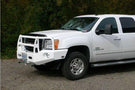Buckstop GMC Sierra 2500/3500 2007-2010 Front Bumper Winch Ready with Tow Hooks G7CLS