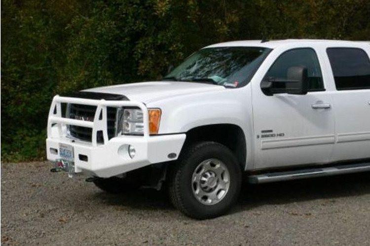 Buckstop GMC Sierra 2500/3500 2007-2010 Front Bumper Winch Ready with Tow Hooks G7CLS