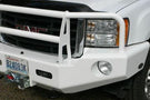 Buckstop GMC Sierra 2500/3500 2007-2010 Front Bumper Winch Ready with Tow Hooks G7CLS