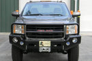 Buckstop GMC Sierra 2500/3500 2007-2010 Front Bumper Winch Ready with Tow Hooks G7CLS