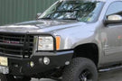 Buckstop GMC Sierra 2500/3500 2007-2010 Front Bumper Winch Ready with Tow Hooks G7CLS